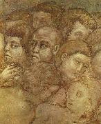 CAVALLINI, Pietro The Last Judgement (detail) rdgt Spain oil painting reproduction